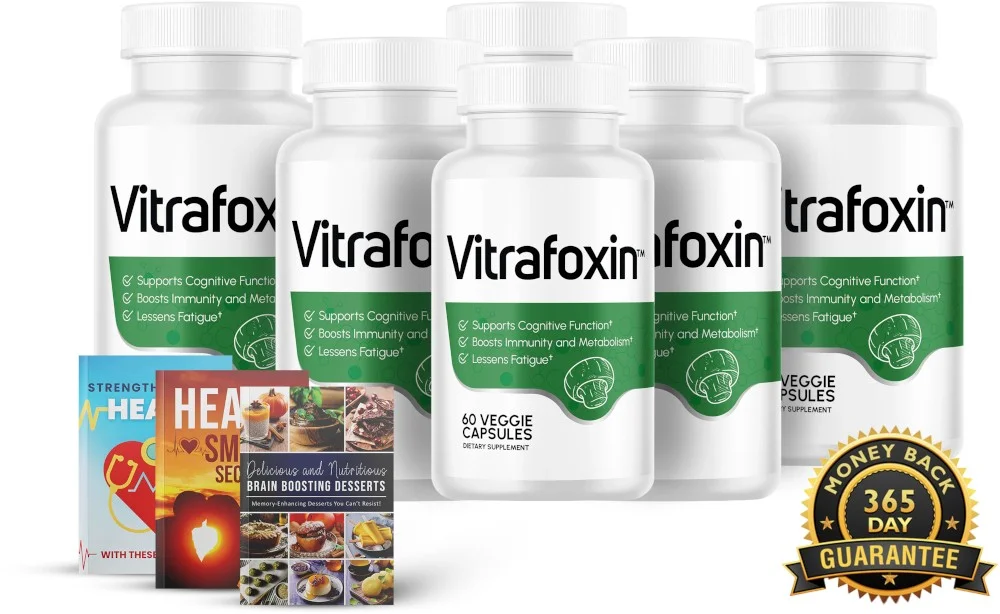 vitrafoxin supplement vitrafoxin supplement